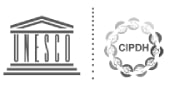 Logo de UNESCO y CIPDH