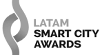 Logo de Smart City Awards LATAM